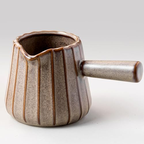 Espresso Cup, Ceramic Espresso Measuring Cup with Handle, Expresso Shots Cups with Spout, Espress... | Amazon (US)