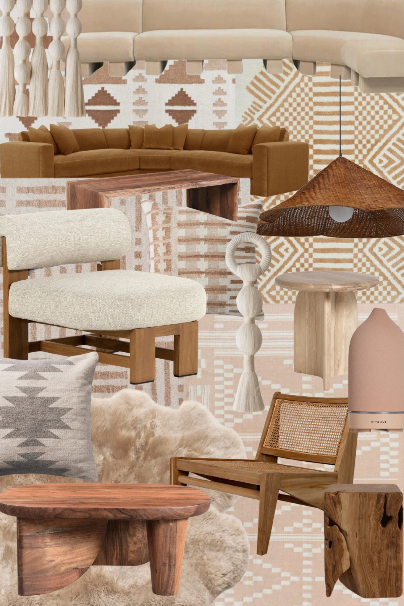 California Modern, Minimal Boheme Living Room Furniture & Decor 🌵 The Blanco Bungalow #livingroom #homedecor #falldecor #fallstyle #livingroomgoals #livingroomdesign #neutralinterior #interiordesign #minimalinterior #modernbohemian #interiorinspo #desertstyle #bohemianhome #mydomaine #dominomagazine 

#LTKhome #LTKSeasonal #LTKsalealert