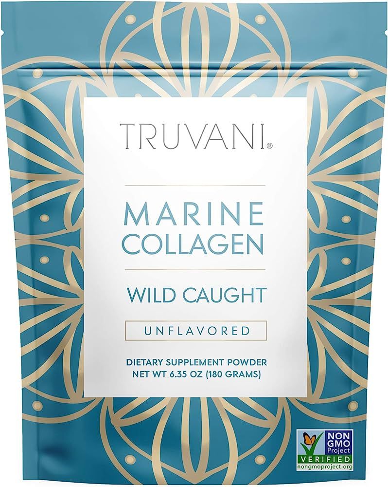 TRUVANI - Wild Caught Hydrolyzed Marine Collagen Protein Powder | Collagen Protein Supplement wit... | Amazon (US)