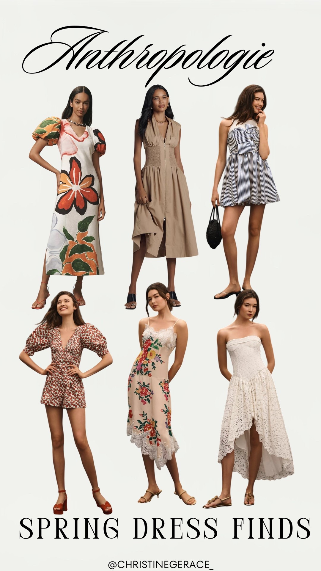 Beautiful spring dresses by Anthropologie use the promo code below!! 👇 

Anthropologie, dresses, wedding guest dress, spring dress, spring sale, christinegerace 

#LTKWedding #LTKSaleAlert #LTKSpringSale