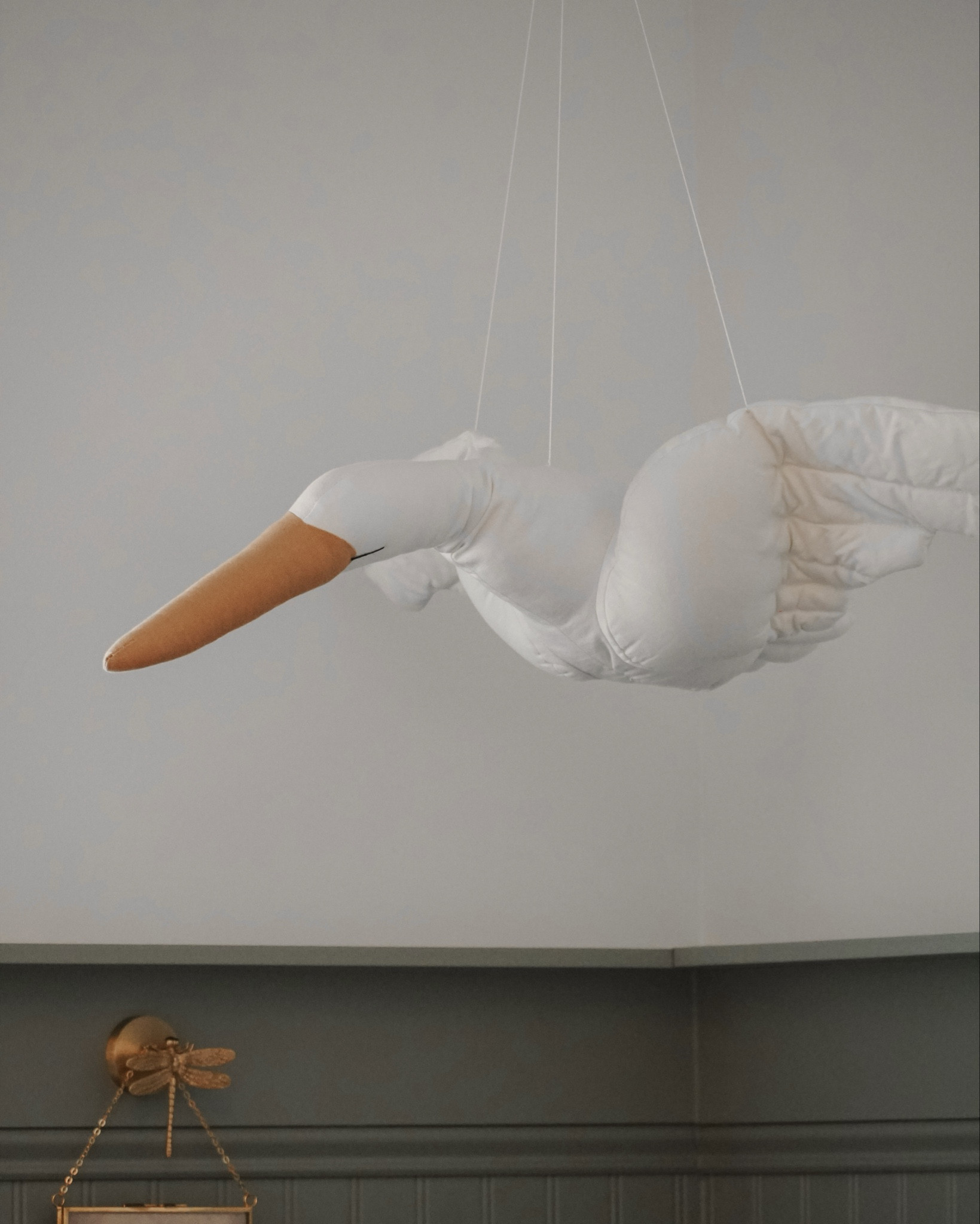This hanging stork in the corner of my son’s nursery is SO cute and adds so much imagination to the room. 🤍 

I linked a few different kinds below with a few different styles! They are all SO adorable  

#LTKhome #LTKxMadewell #LTKbaby