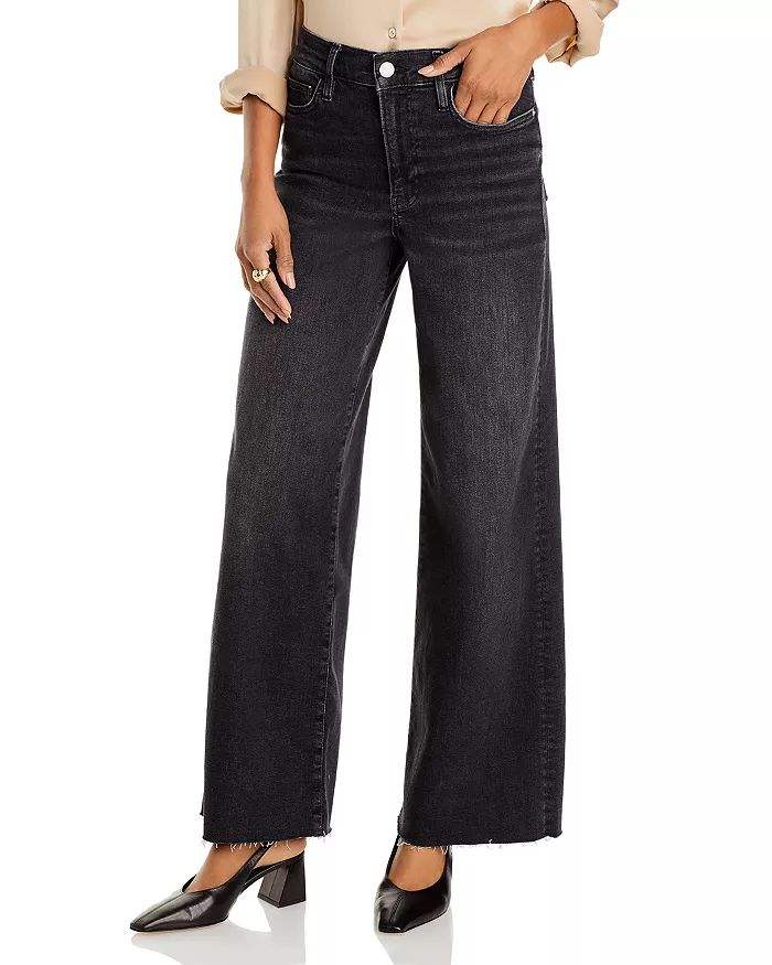 FRAME Le Slim Palazzo High Rise Wide Leg Jeans | Bloomingdale's (US)