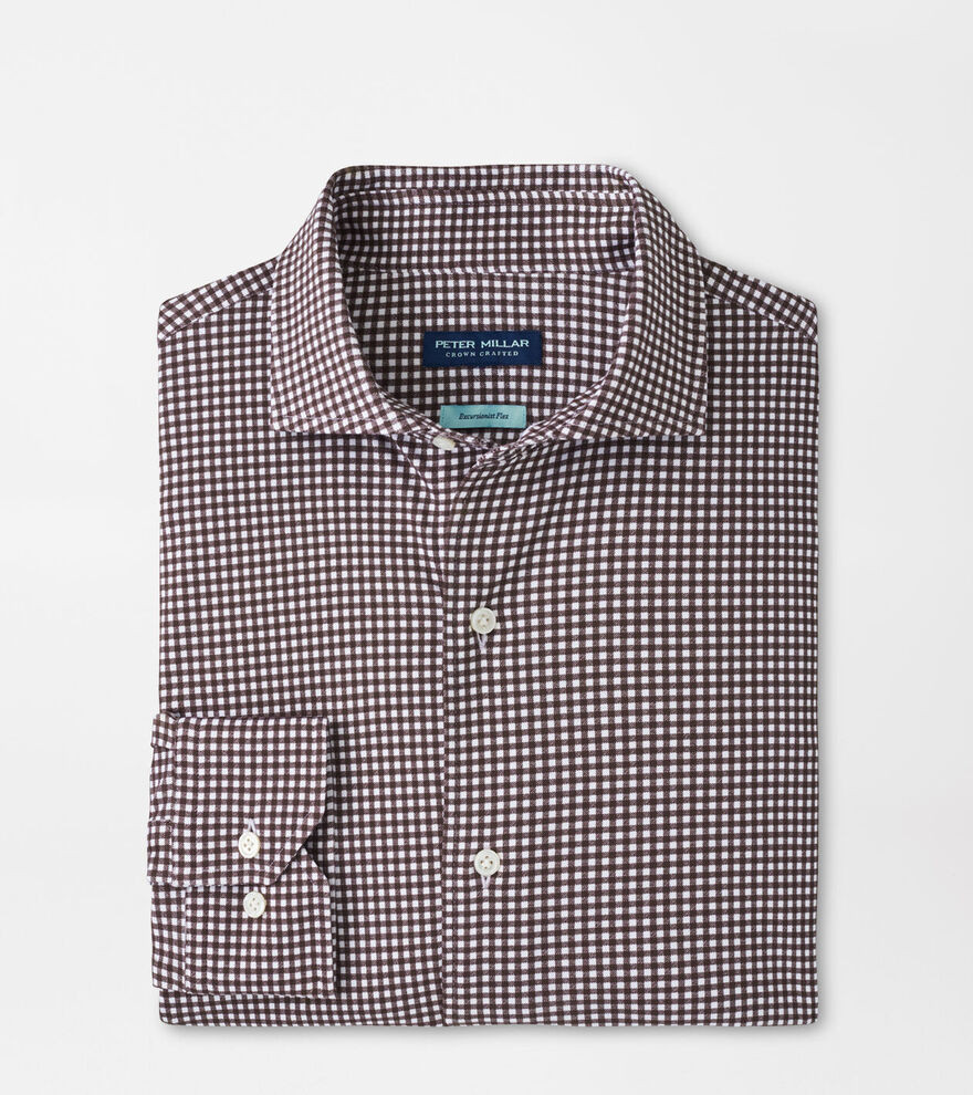 Excursionist Flex Gingham Shirt | Peter Millar