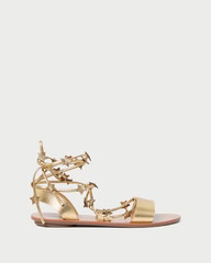 Starla Gold Wrap Sandal | Loeffler Randall