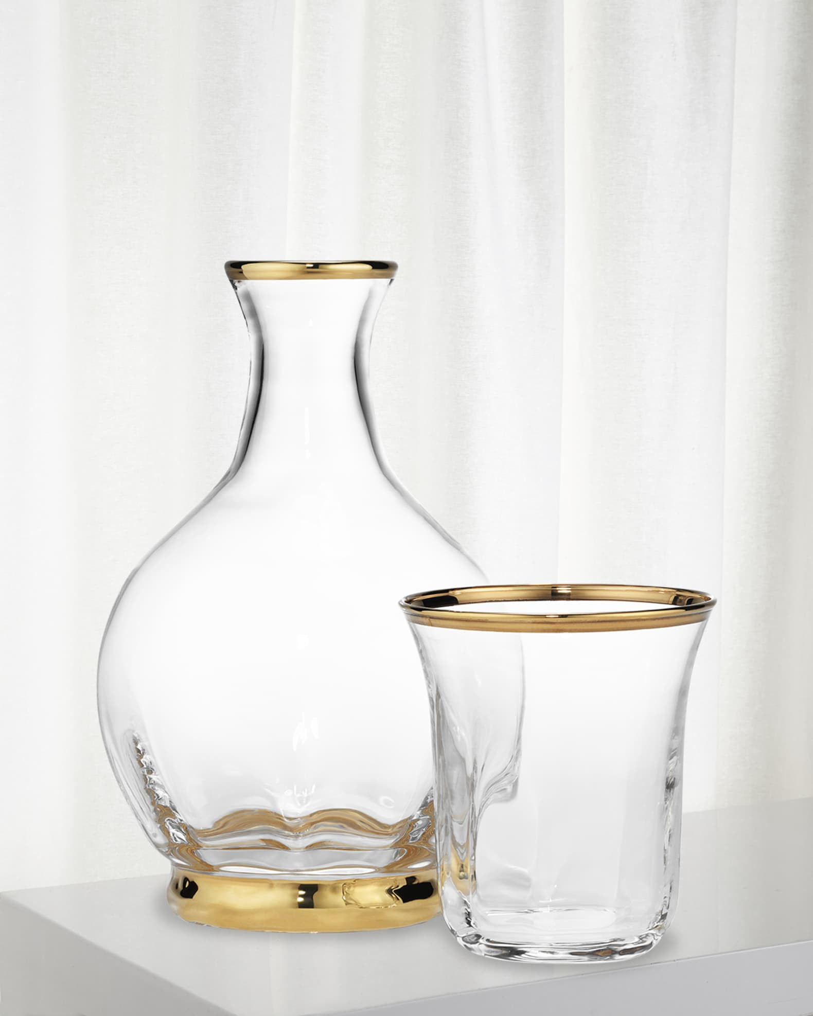 Sophia Bedside Carafe and Tumbler | Neiman Marcus