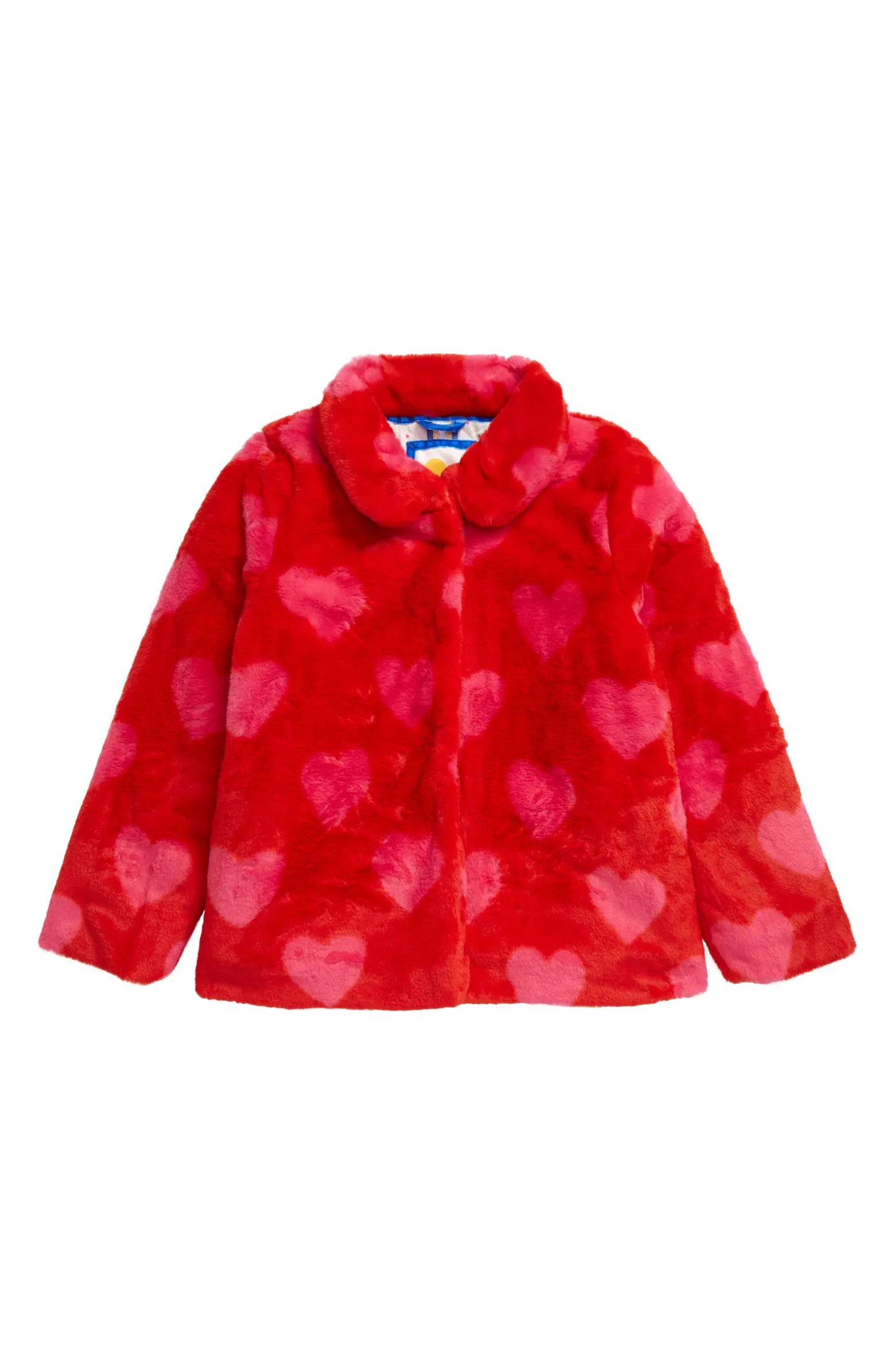 Kids' Faux Fur Coat | Nordstrom