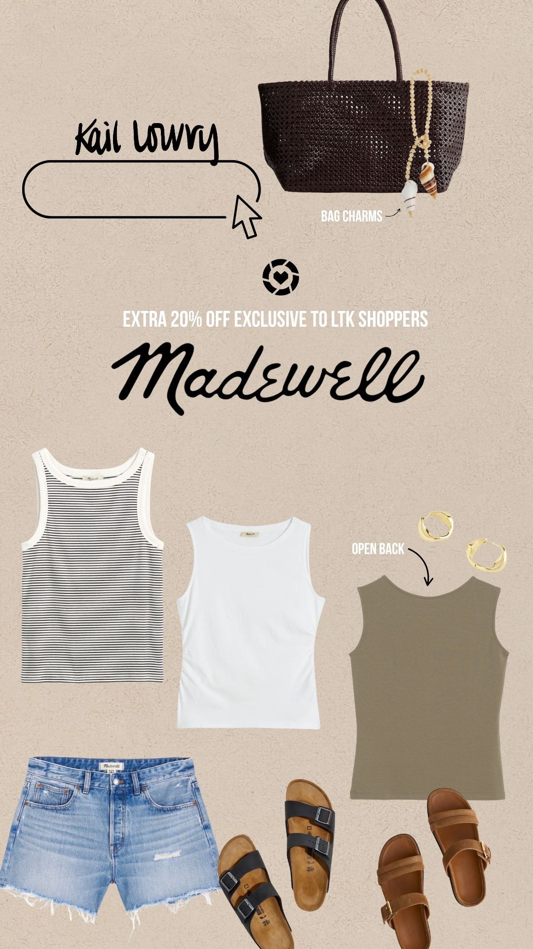 20% off for all LTK user!

#LTKxMadewell