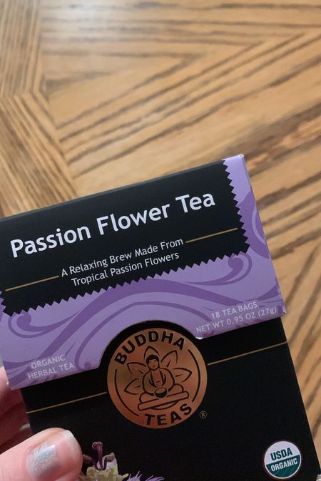 Stress relief tea, passion flower, natural stress relief. 

#LTKFind #LTKU #LTKbeauty