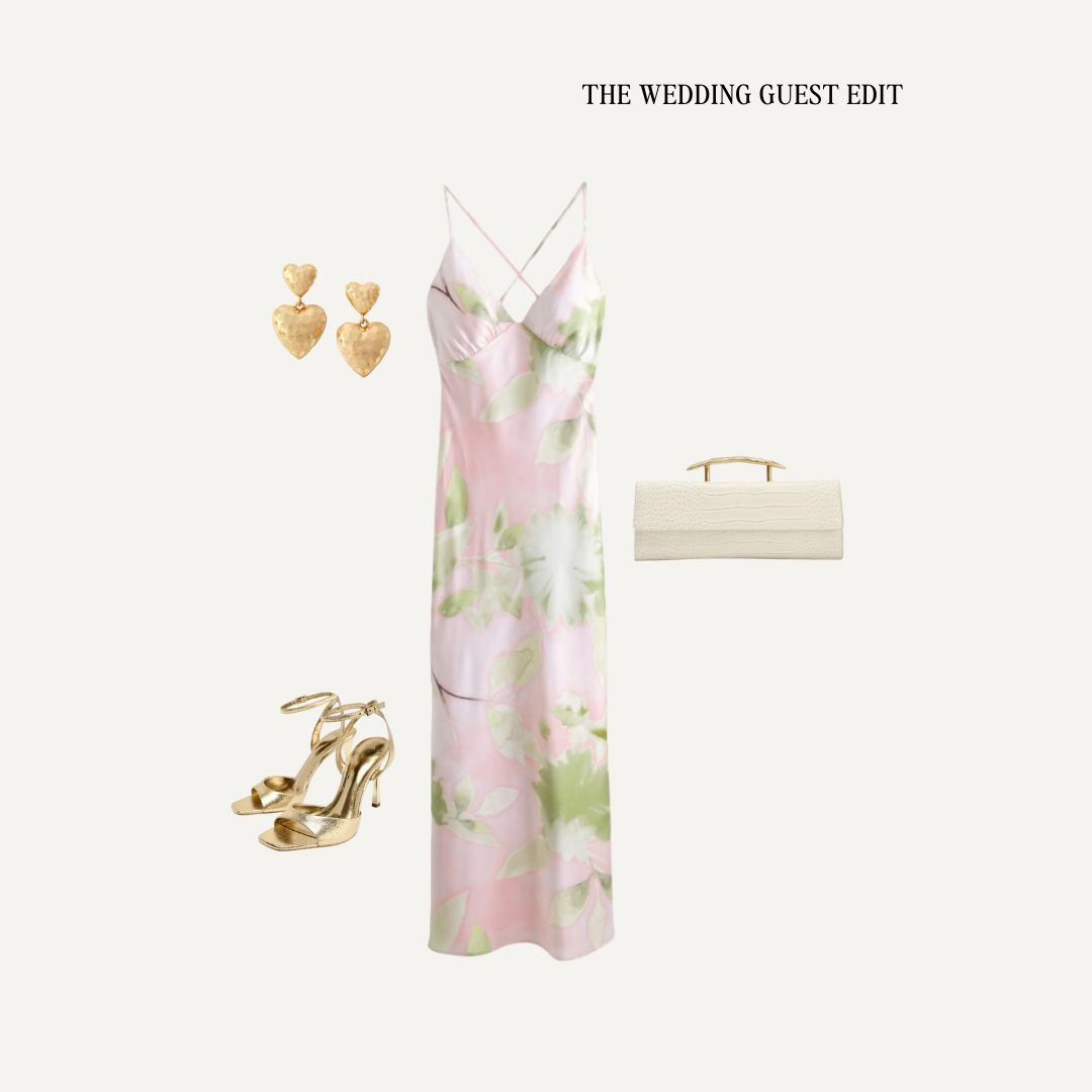 The Wedding Guest Edit: Pastel pink 

 #LTKsummer #LTKwedding #LTKdresses