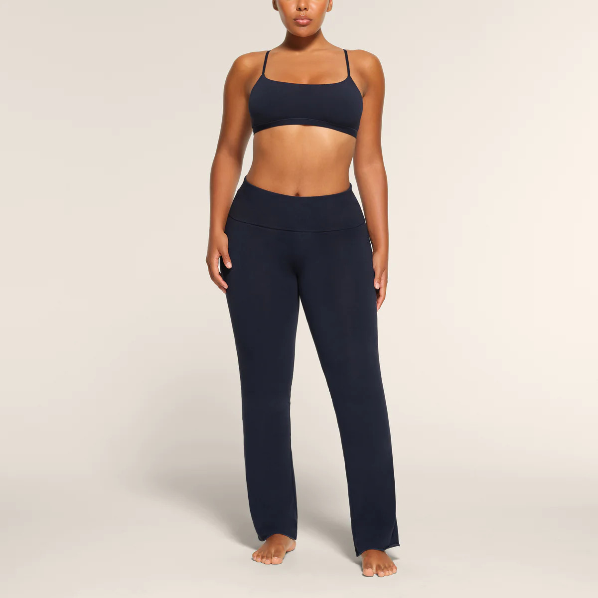 COTTON JERSEY FOLDOVER PANT | SKIMS (US)