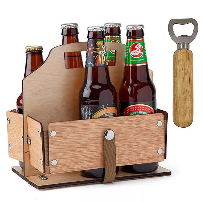 Adventure is Out There Bottle Opener  - Light Brown | Target