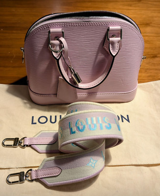 Louis Vuitton Alma BB Pink Leather  | eBay | eBay US