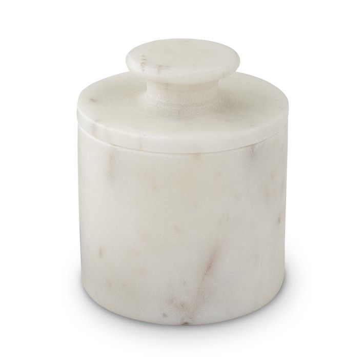 Williams Sonoma Marble Butter Keeper | Williams-Sonoma
