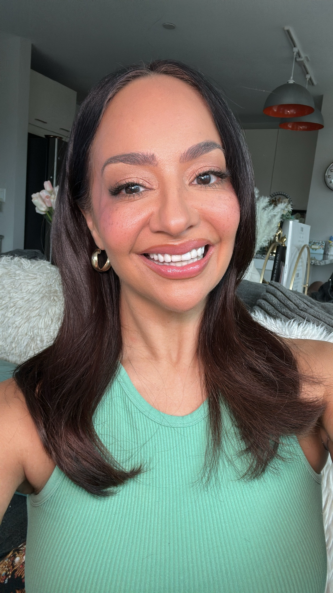 Rosy and Fresh Everyday Makeup for Spring 🌸 Hues of pinks and glowing skin ✨

lip gloss, highlighter, over 40 makeup, neutral glam, natural glam, blush, spring makeup idea 

#LTKStyleTip #LTKBeauty #LTKOver40