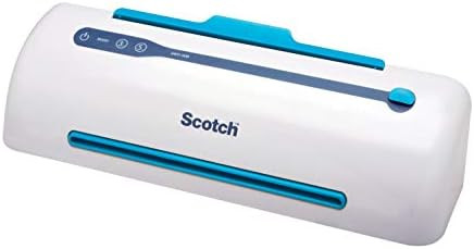 Scotch Brand PRO Thermal Laminator, Never Jam Technology Automatically Prevents Misfed Items, 2 Roll | Amazon (US)