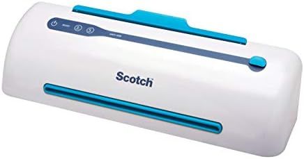 Scotch Brand PRO Thermal Laminator, Never Jam Technology Automatically Prevents Misfed Items, 2 Roll | Amazon (US)