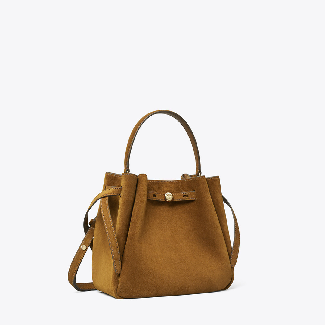 Tory Burch Romy Suede Bucket Bag | Tory Burch (US)