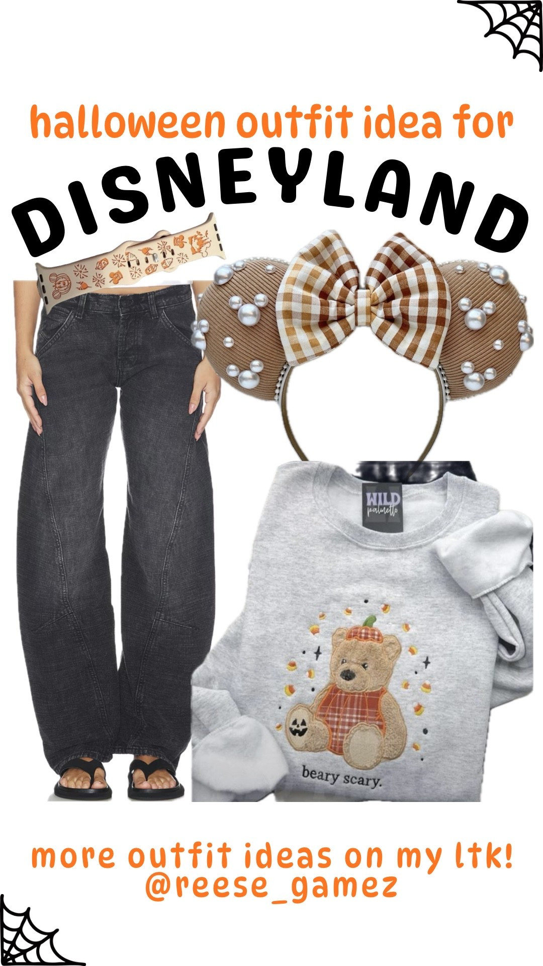 disney halloween outfit 🧡 halloween mickey ears, fall mickey ears, plaid mickey ears, pumpkin mickey bag charm, halloween disney bag charms

#LTKootd #LTKSeasonal #LTKTravel