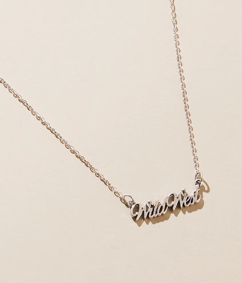 Wild West Necklace | Buckle