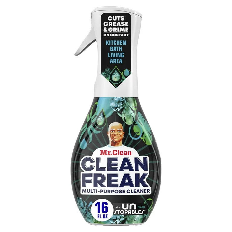 Mr. Clean Clean Freak Deep Cleaning Mist with Unstopables, Fresh, 16 fl oz - Walmart.com | Walmart (US)