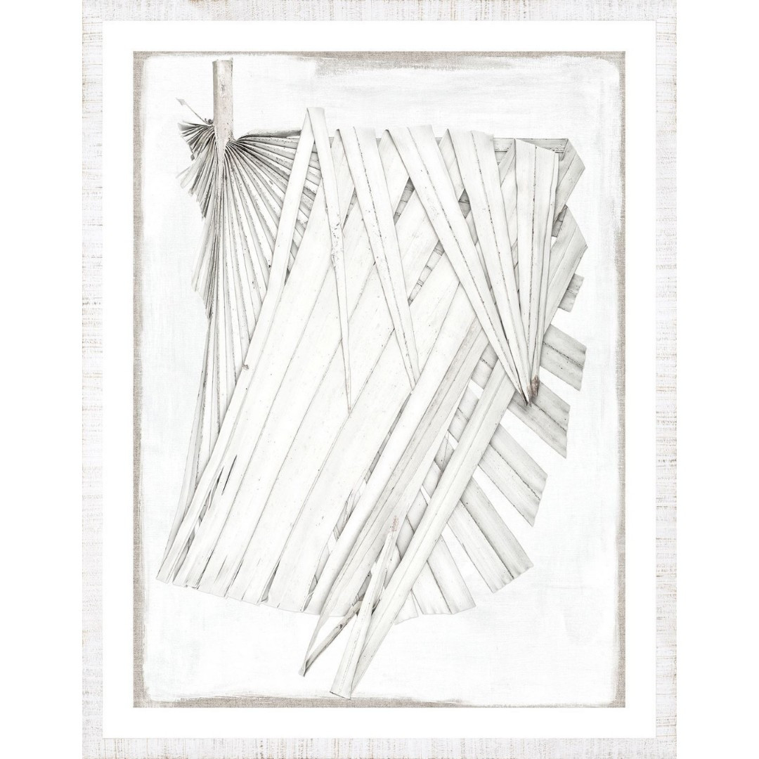 Pressed Palm 2 - Oyster | Megan Molten