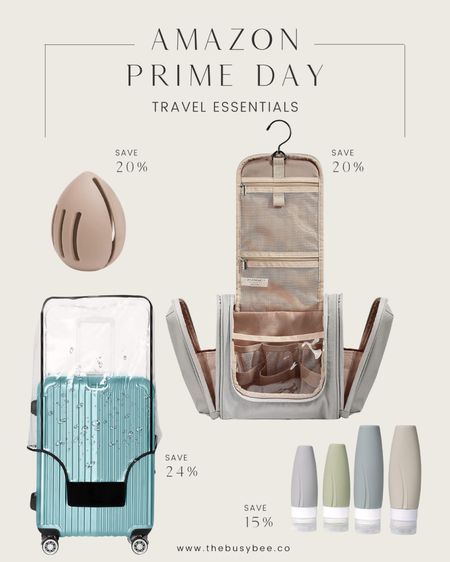 Prime Day continues! Today is the last day to take advantage of these sales. 

Sale Alert
Prime Days
Amazon Prime Days
Travel essentials
Travel storage
Best travel products 

#LTKsalealert #LTKxPrimeDay #LTKtravel