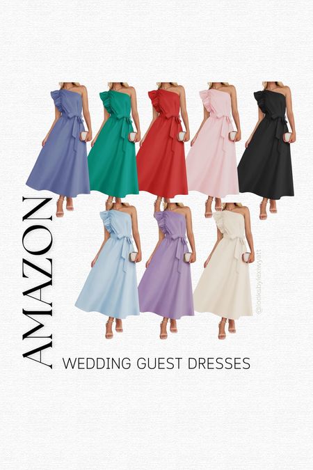 Amazon wedding guest dress ideas!