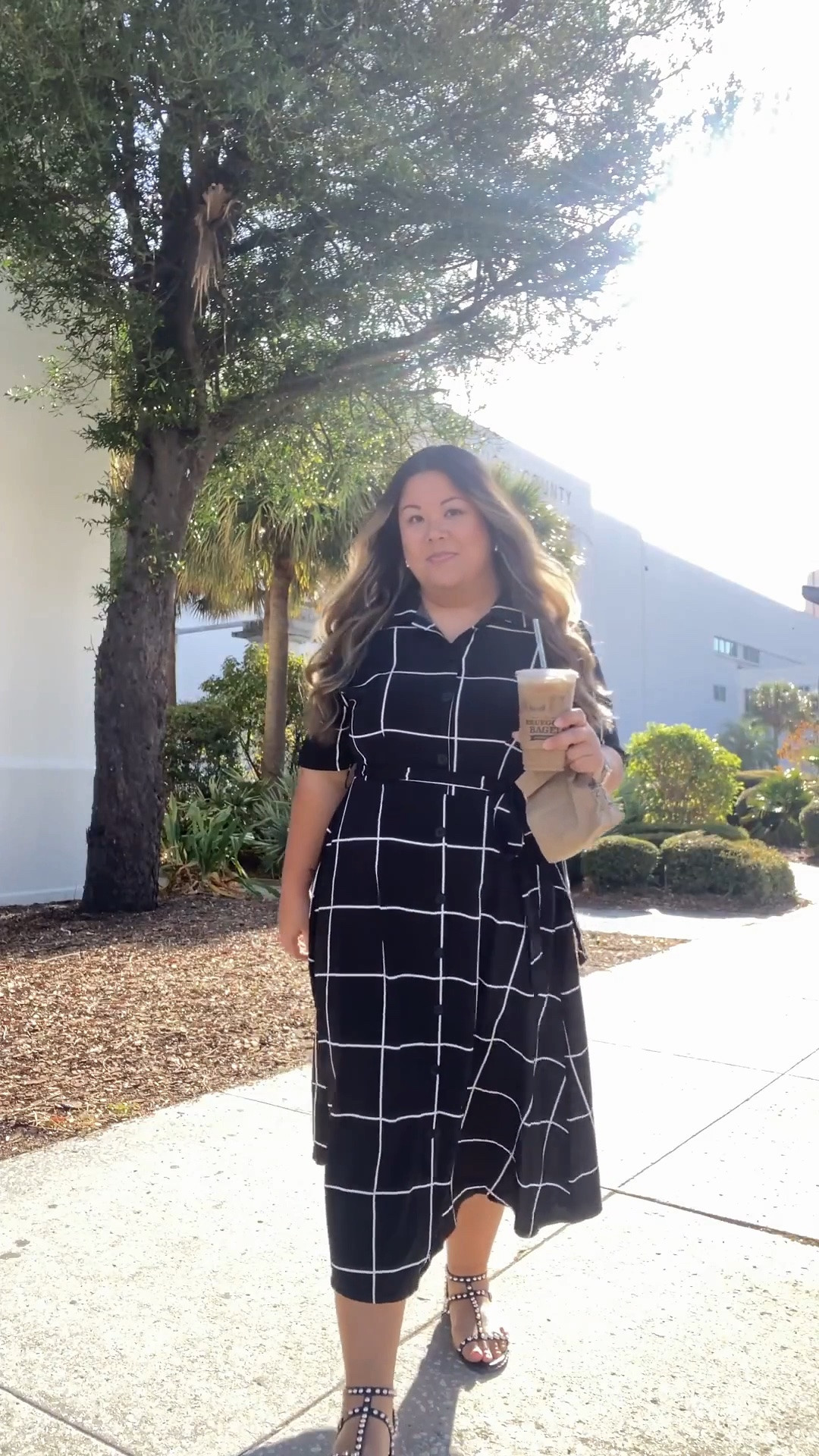 My exact dress and sandals are sold out but this look can easily be recreated! I’ve linked similar styles.

Office, workwear, shirt dress, plaid, checker, gladiator, strappy, plus size, midi dress, modest

#LTKootd #LTKOver40 #LTKMidsize