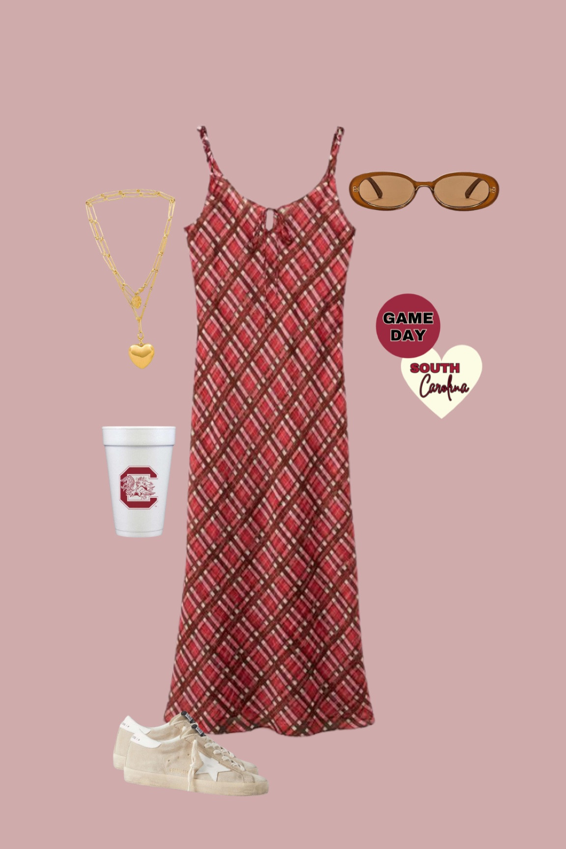 South Carolina red college football Gameday outfit 

#LTKSeasonal #LTKStyleTip