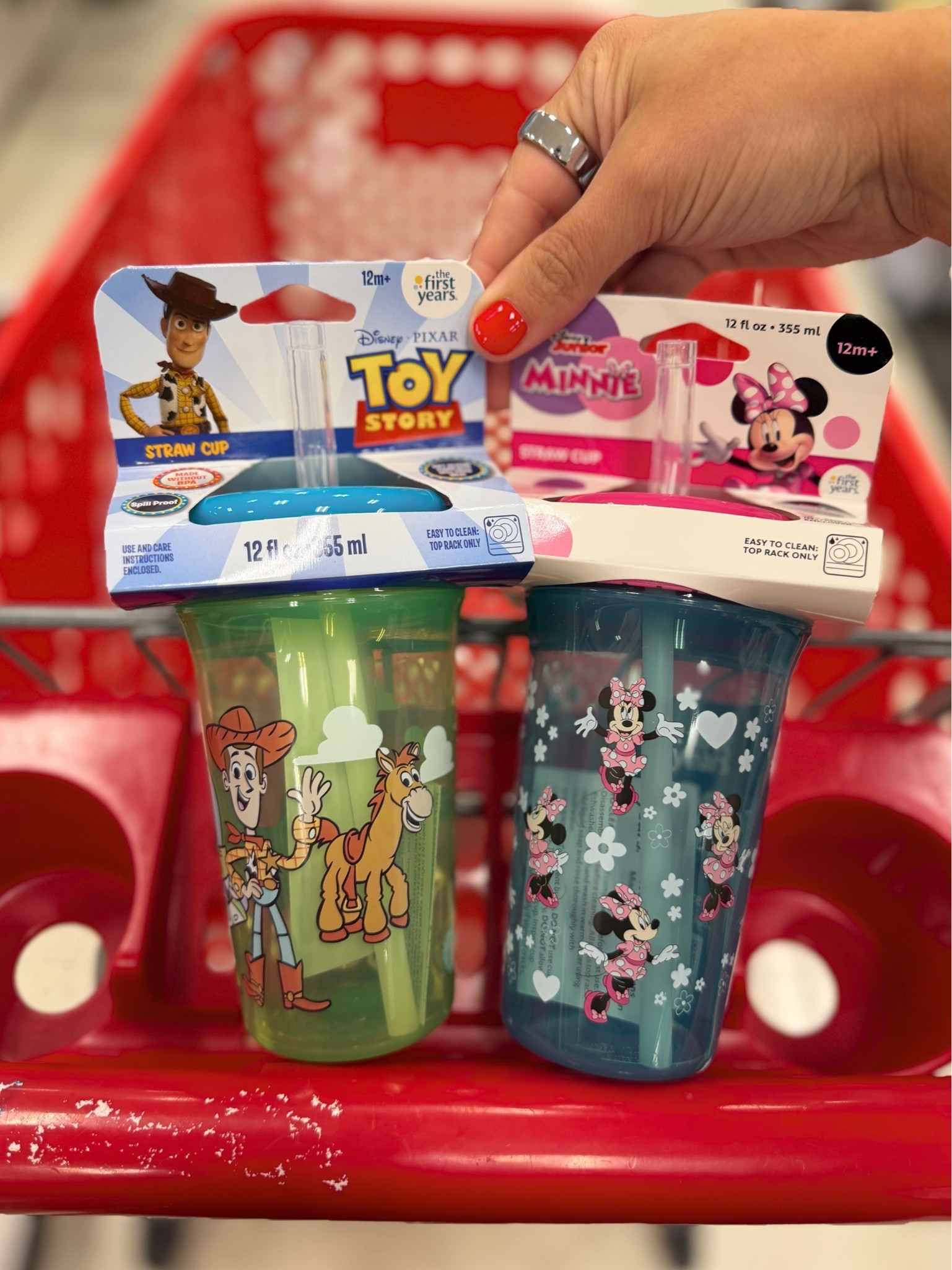 NEW Toy Story & Minnie tumblers at @Target

#LTKKids #LTKBaby #LTKmomlife