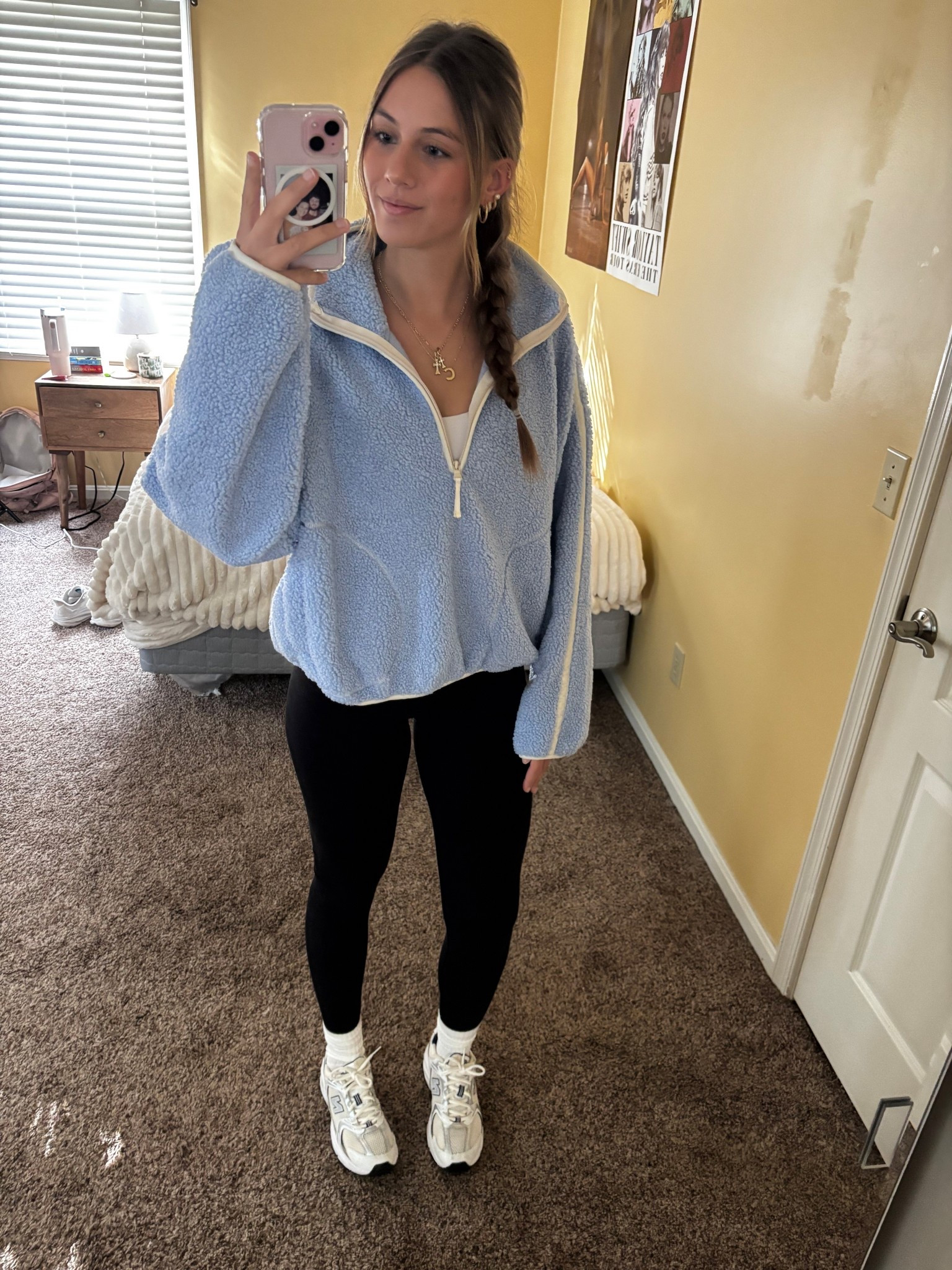 fleece jacket 🫐

#falloutfit #falljacket #fleece 

#LTKSeasonal #LTKSaleAlert #LTKActive