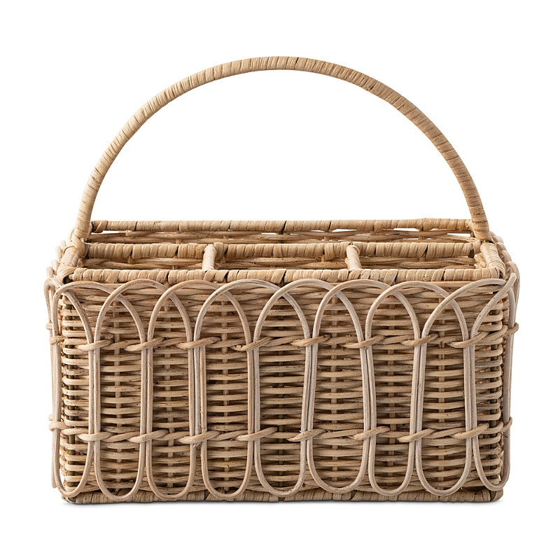 Juliska Provence Rattan Silverware Napkin Caddy | Bloomingdale's (US)