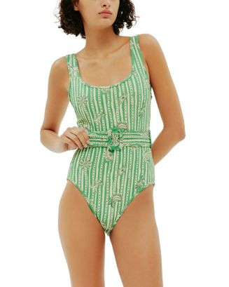 Lula Belted One Piece Swimsuit | Bloomingdale's (US)
