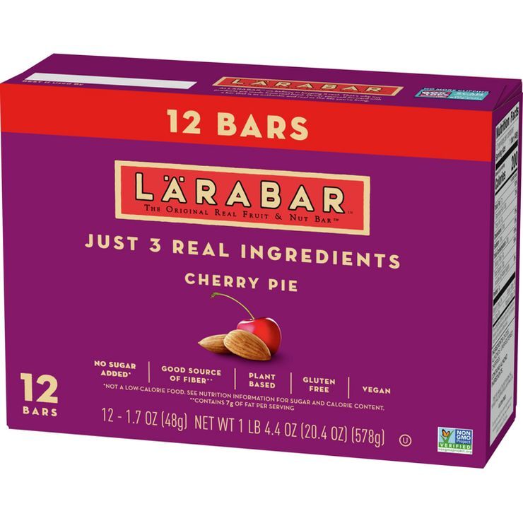 Larabar Cherry Pie Bar - 12ct | Target