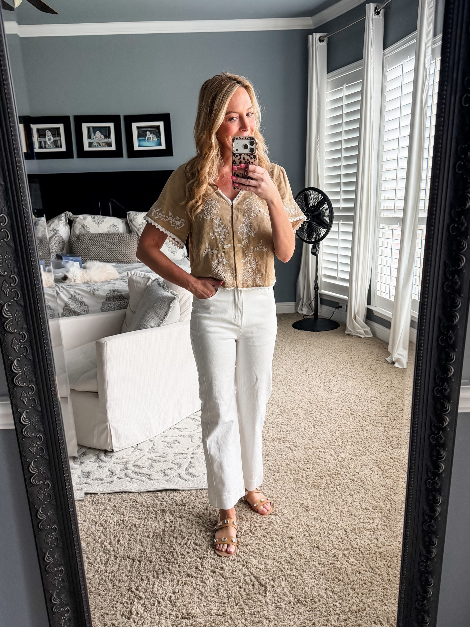 Loving this outfit for spring. I’m wearing a small in the top and a size 2 in the jeans. These are one of my fav pairs of white jeans. 

White denim jeans | jeans | spring top | spring outfit | summer outfit | sandals | sneakers | spring shoes | spring outfit | casual outfit | date night | Target | Amazon 



#LTKmomlife #LTKootd #LTKSaleAlert