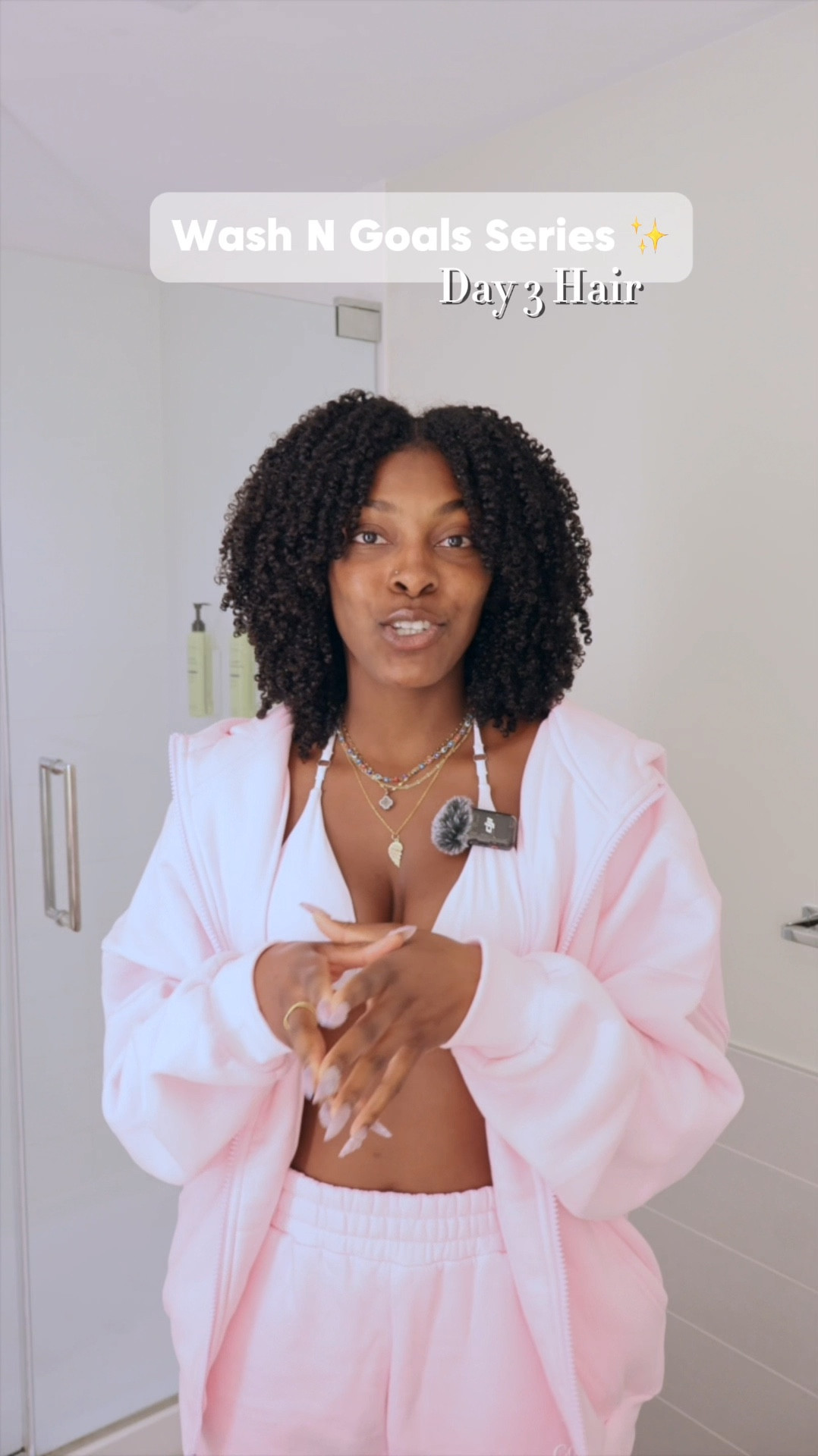 Day 3 Hair (Post Beach Day) with @ilovethedoux Big Poppa Defining Gel💖

#LTKvlog #LTKselfcare #LTKBeauty