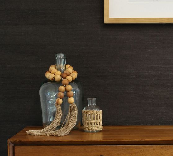 Sisal Natural Grasscloth Wallpaper | Pottery Barn (US)