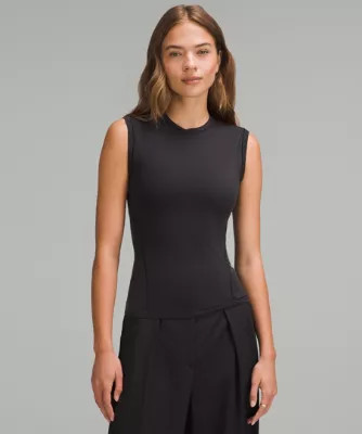 Wundermost Ultra-Soft Nulu Crewneck Tank Top | lululemon (AU)