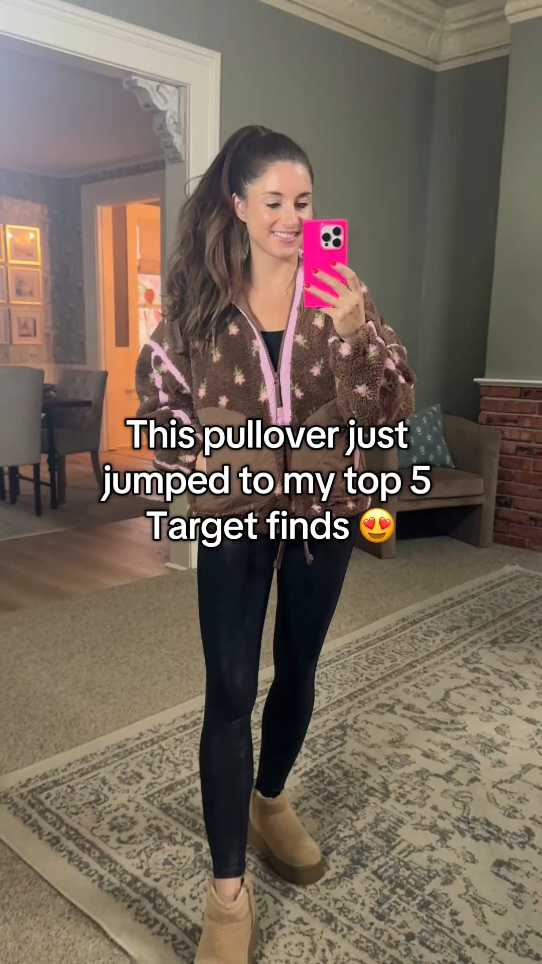 My favorite pullover is 20% off with Target Circle today!! Love the details on this and how cozy it is! Plus the hood is perfect! 

#LTKmomlife #LTKSaleAlert #LTKGiftGuide