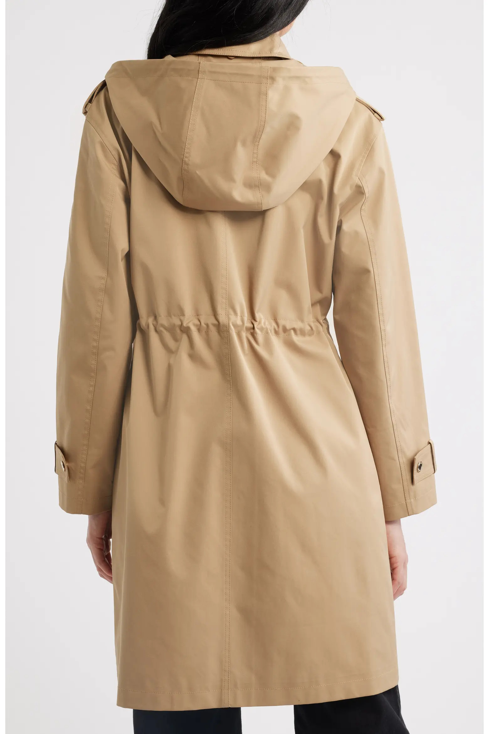 Hooded Trench Coat (Women) | Nordstrom | Nordstrom