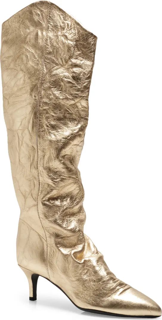 Sloane Pointed Toe Slouch Boot (Women) | Nordstrom