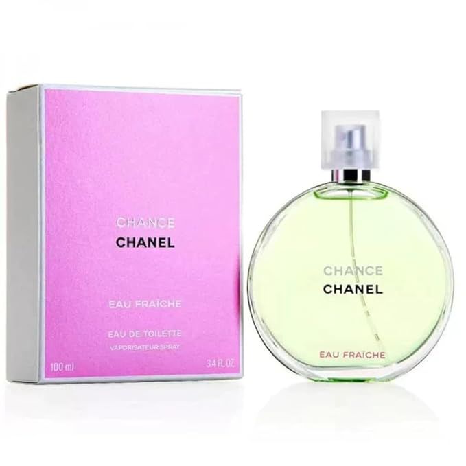 Chanel Chance for Women Eau de Toilette Spray, 3.4 Ounce | Amazon (US)