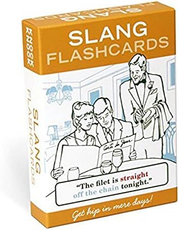 Amazon.com : Knock Knock Slang Flashcards : Slang Flash Cards : Arts, Crafts & Sewing | Amazon (US)