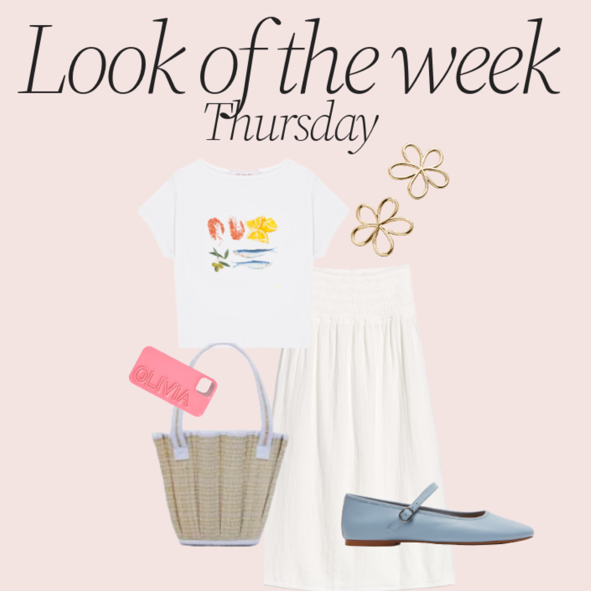 Loving this graphic tee and spring accessories! 

#LTKstyletip #LTKfindsunder100 #LTKSeasonal