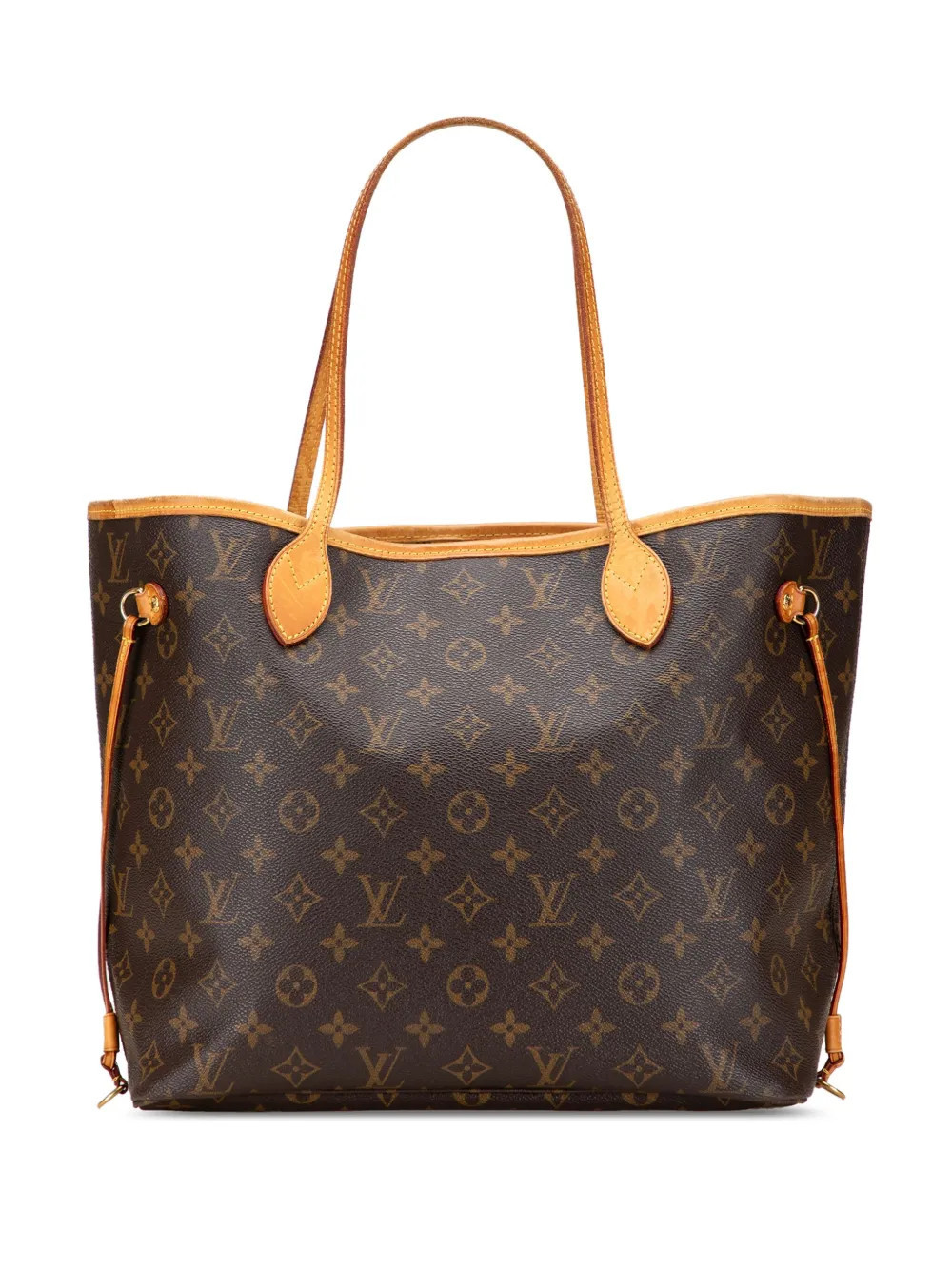 Louis Vuitton Pre-Owned 2009 Monogram Neverfull MM tote bag - Brown | Farfetch Global