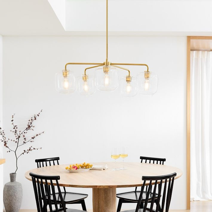 Working to make a very “builder-grade” home a bit more elevated. I cannot wait to hang my new light fixture from #westelm. I got the milky white shades to nod to a bit of a schoolhouse look with a dose of mid century.



#LTKHome