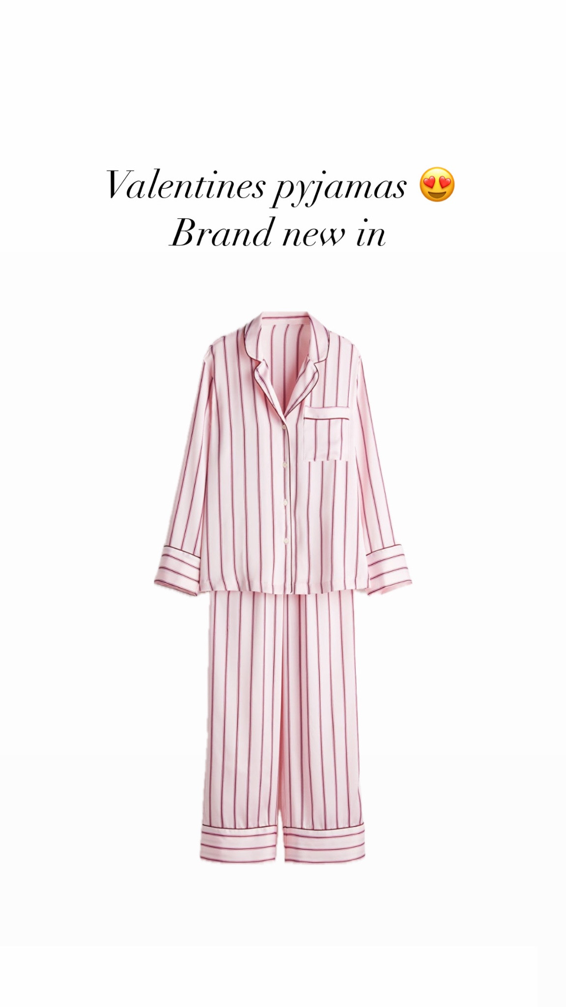 Valentines pyjamas  🌹 🥀 ♥️

Galentines, valentines hosting, February, love 

#LTKhome #LTKwinter #LTKuk