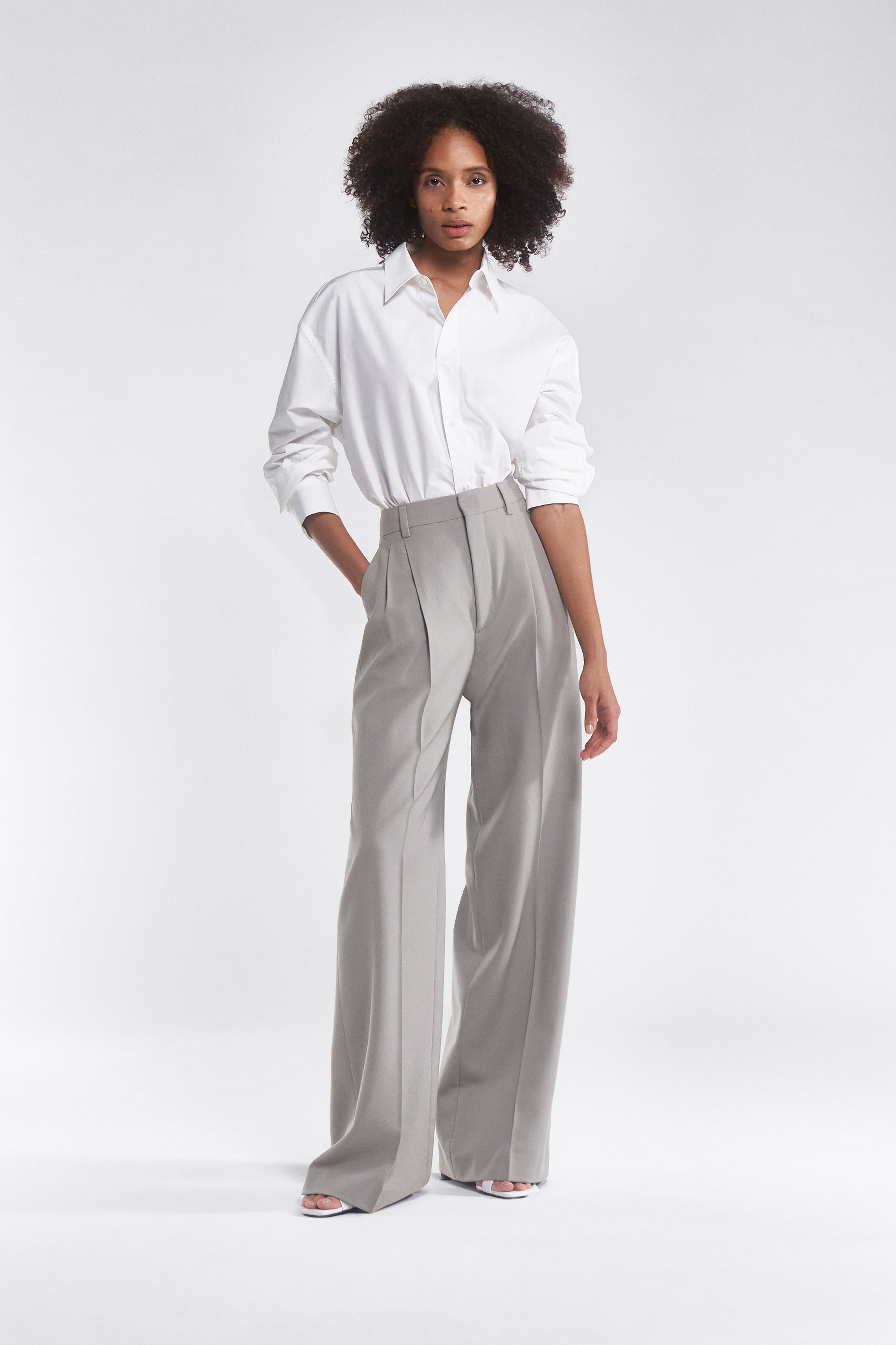Darcey Wool Trouser | Filippa K