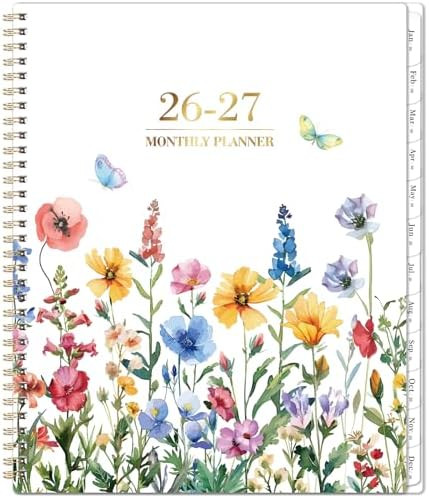 2026-2027 Monthly Planner/Calendar - 2 Year Monthly Planner 2026-2027, Jan. 2026 - Dec. 2027, 9" ... | Amazon (US)