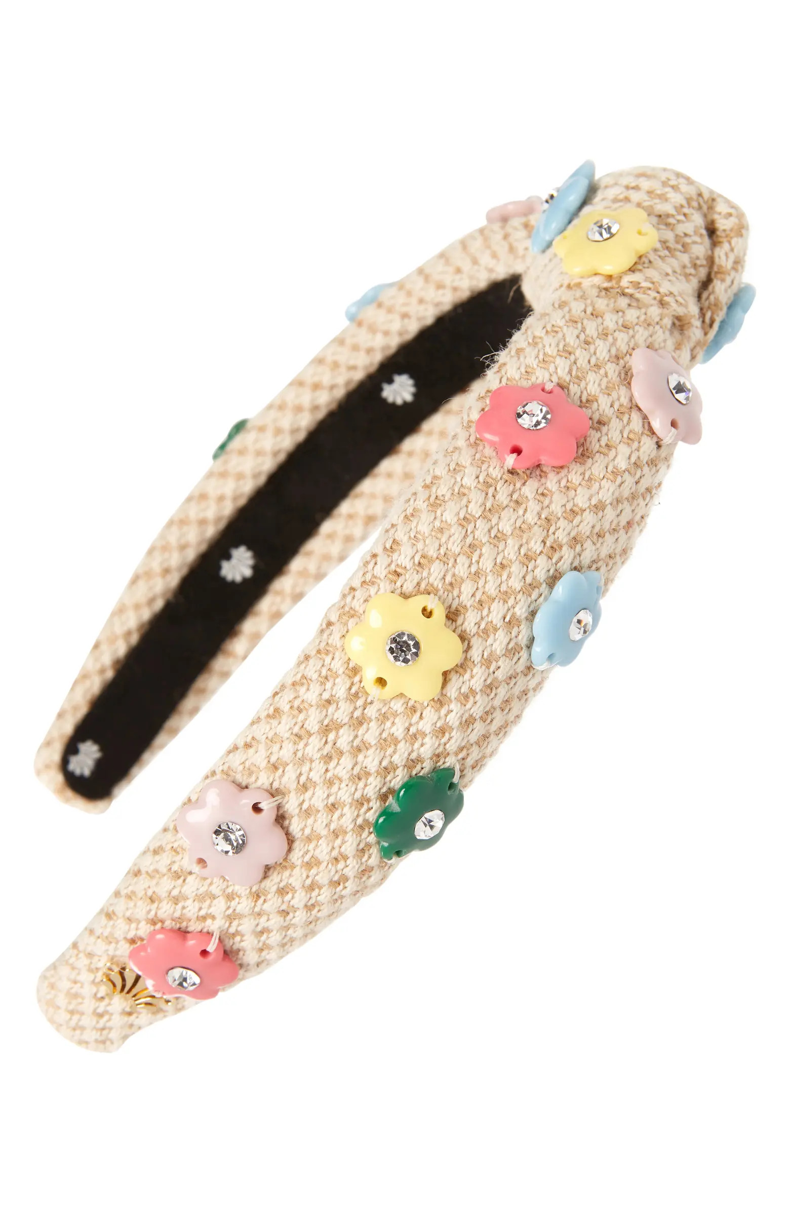 Lele Sadoughi Daphne Floral Knotted Headband | Nordstrom | Nordstrom